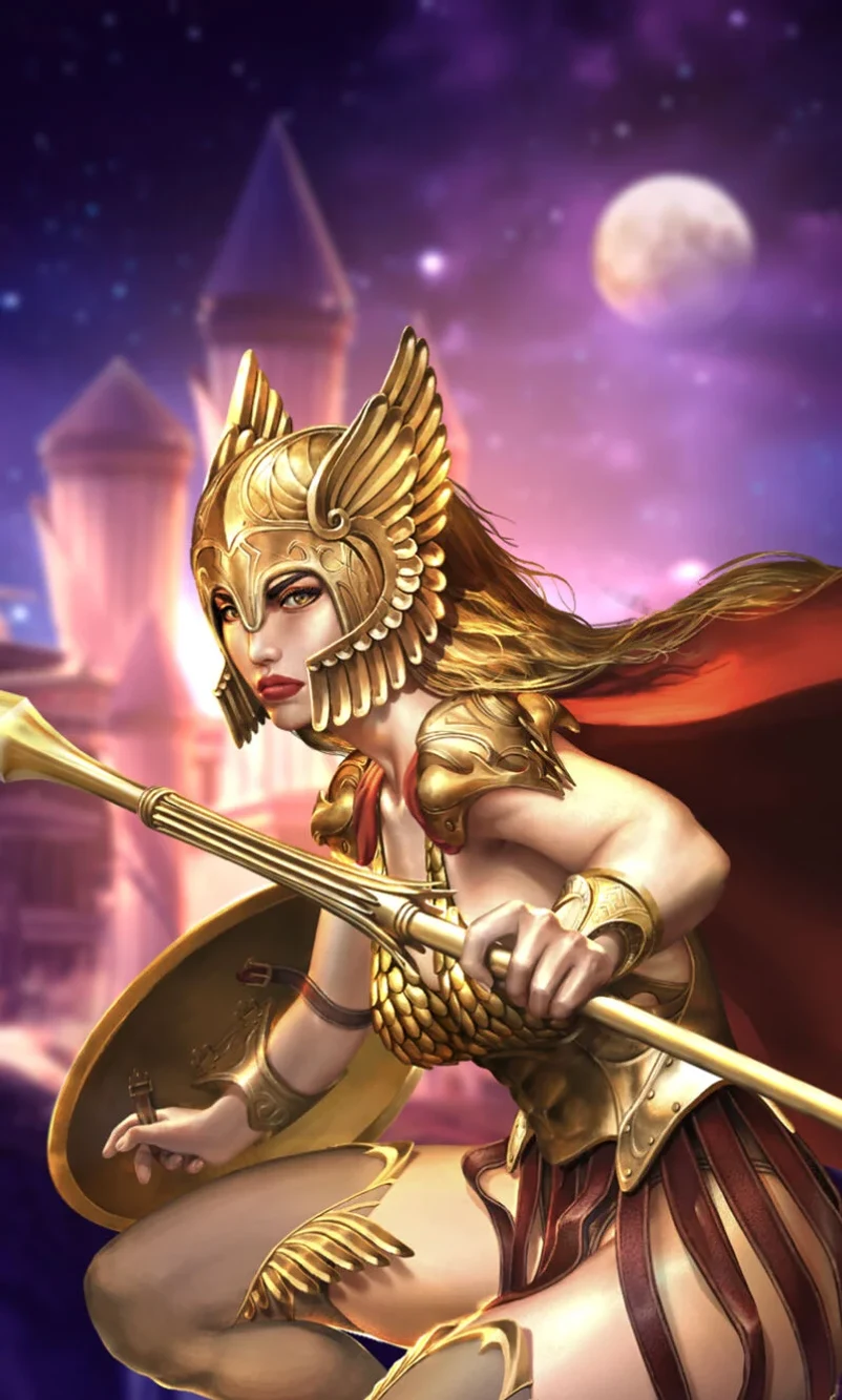 Athena's Glory - Twilight Of The Gods